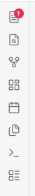 File Describer Ribbon indicator